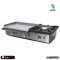 Plancha de gas con fogón IBER-PG606COG1