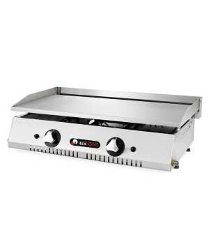 Plancha a gas IBER-PLC80CR CROMO DURO