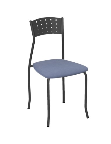 Silla Bar 1R32TAP para hostelería de tubo acerado