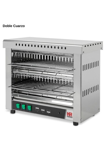 Tostadora hosteleria Cuarzo IBER-T02SIN B