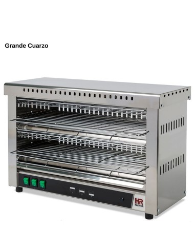 Tostadora hosteleria Doble 60cm Cuarzo IBER-T09SIN