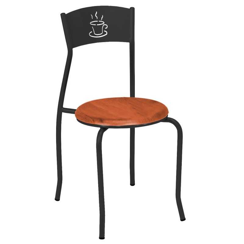 Silla hostelería 1R33SM asiento SM