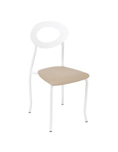 Silla cafetería tapizada 1R025TA  2