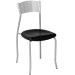 Silla hostelería 1R32EI asiento espuma integral plastificado negro