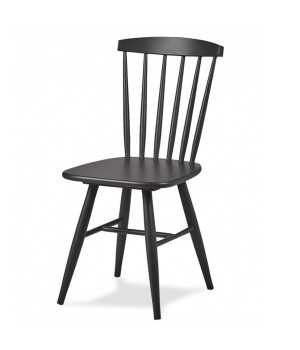 Sillas madera hosteleria 1R840 Negro
