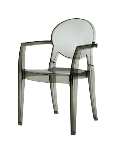 Sillón LB Igloo Gris Translucido