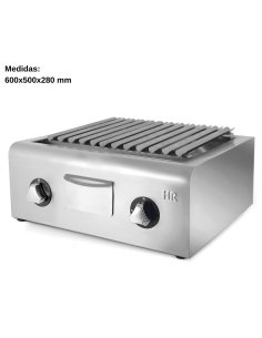 Barbacoa hosteleria 60x50cm IBER-B600