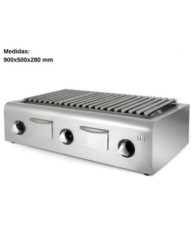 Barbacoa hosteleria 90x50cm IBER-B900