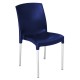 Silla para terraza 1R662 Azul