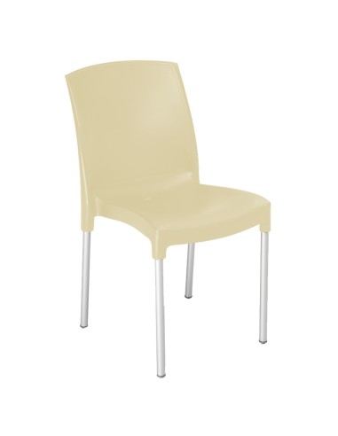 Silla para terraza 1R662 Beige
