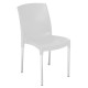 Silla para terraza 1R662 Blanco