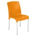 Silla para terraza 1R662 Naranja