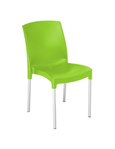 Silla para terraza 1R662 Verde Pistacho