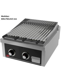 Barbacoa hosteleria 60x75cm IBER-B7506S