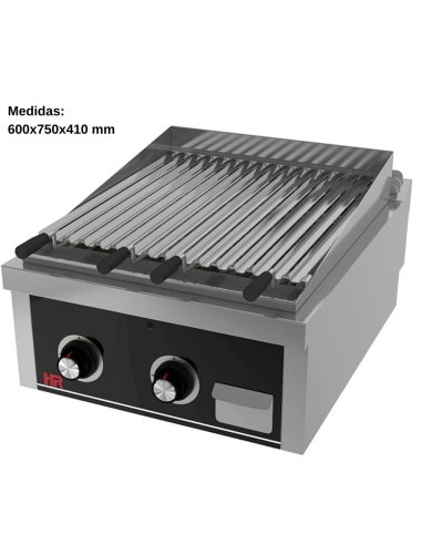 Barbacoa hosteleria 60x75cm IBER-B7506S