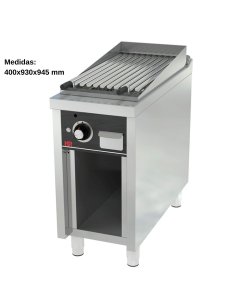 Barbacoa hosteleria 40x93cm IBER-B9004E