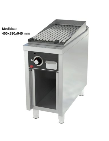 Barbacoa hosteleria 40x93cm IBER-B9004E
