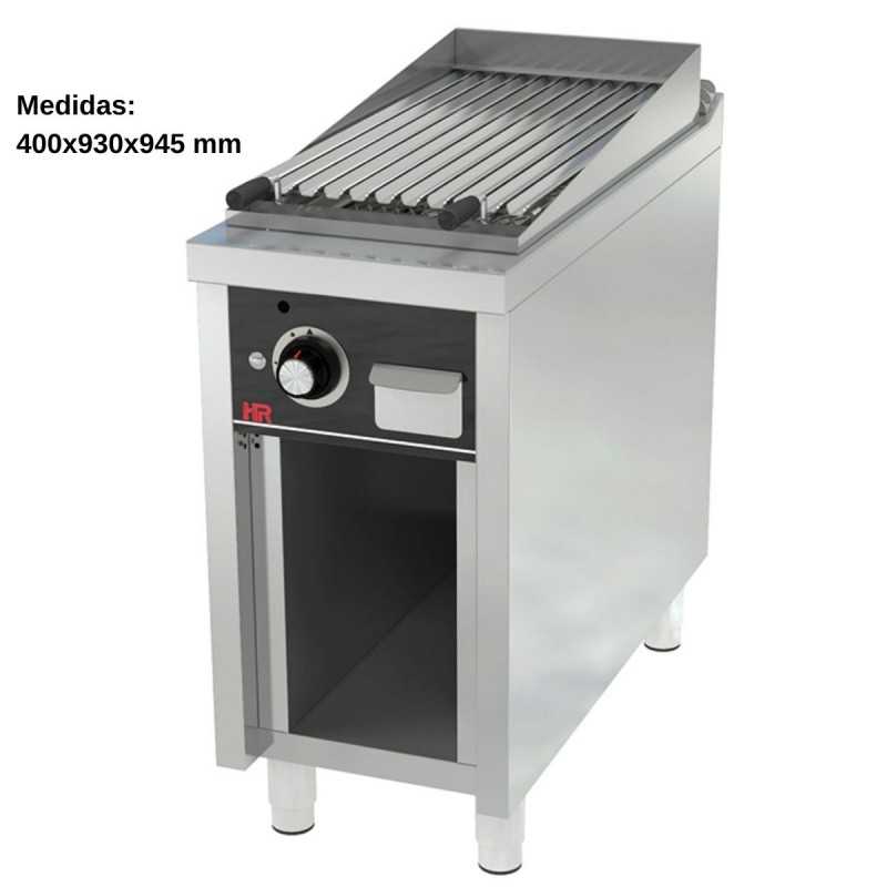 Barbacoa hosteleria 40x93cm IBER-B9004E