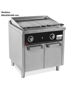 Barbacoa hosteleria 80x93cm IBER-B9008E