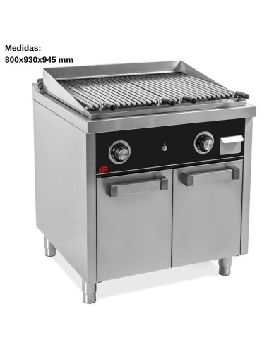 Barbacoa hosteleria 80x93cm IBER-B9008E