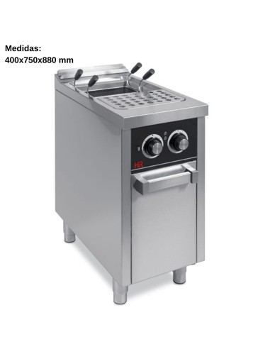 Cuece pastas electrico 25L F750 IBER-CPE25L750E
