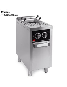 Cuece pastas industrial 25L GAS F750 IBER-CPG25L750E