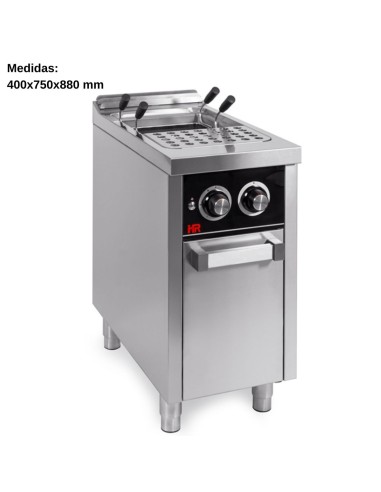 Cuece pastas industrial 25L GAS F750 IBER-CPG25L750E