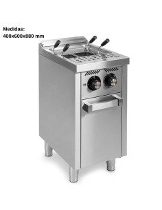 Cuece pastas electrico Gas 25L F600 IBER-CPG25L600E