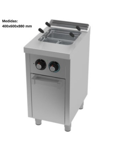 Cuece pastas electrico 25L Fondo 60 IBER-CPE25L600E
