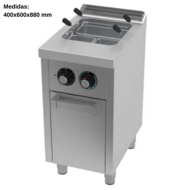 Cuece pastas electrico 25L Fondo 60 IBER-CPE25L600E