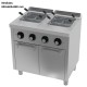 Cuece pastas electrico 25L+25L Fondo 60