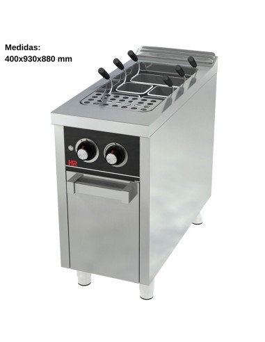 Cuece pastas gas 40L Fondo 90 IBER-CPG40L900E