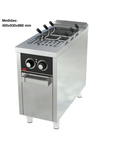 Cuece pastas electrico 40L Fondo 90