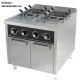 Cuece pastas electrico 40L+40L Fondo 90