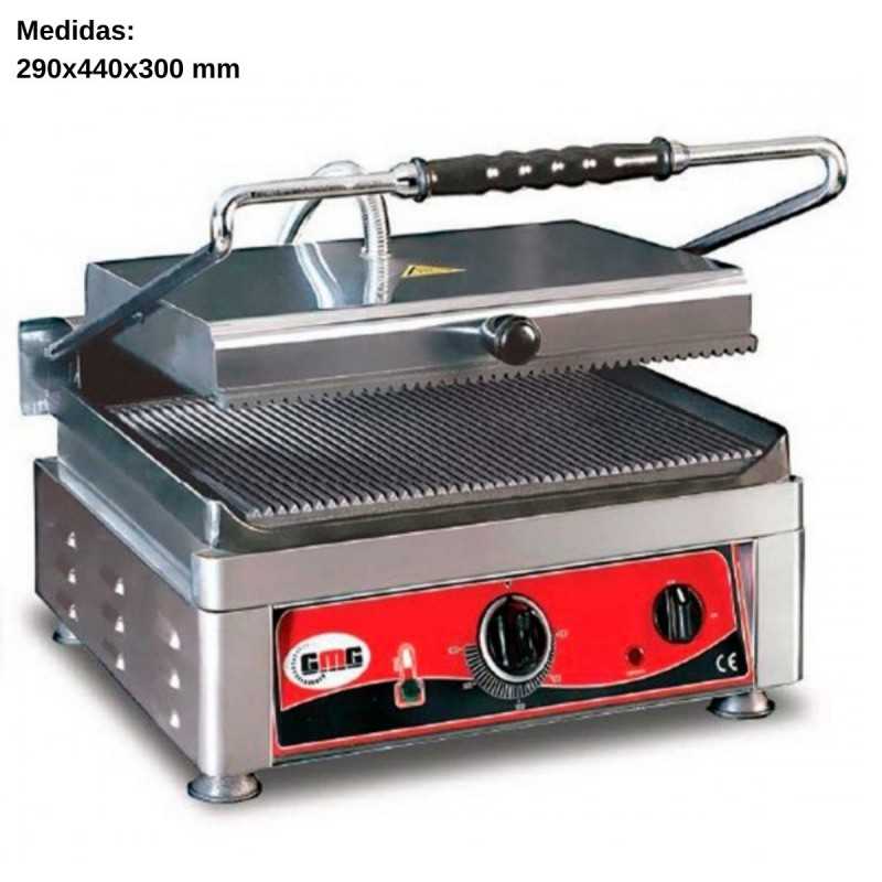 Grill Eléctrico Abatible PRO Lacor 69574 - Profesionales de Hostelería