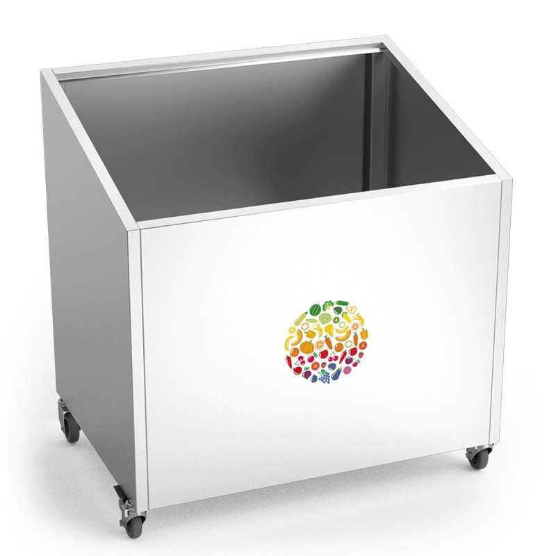 Expositor de verduras FR475620. Expositor de frutas y verduras Modular