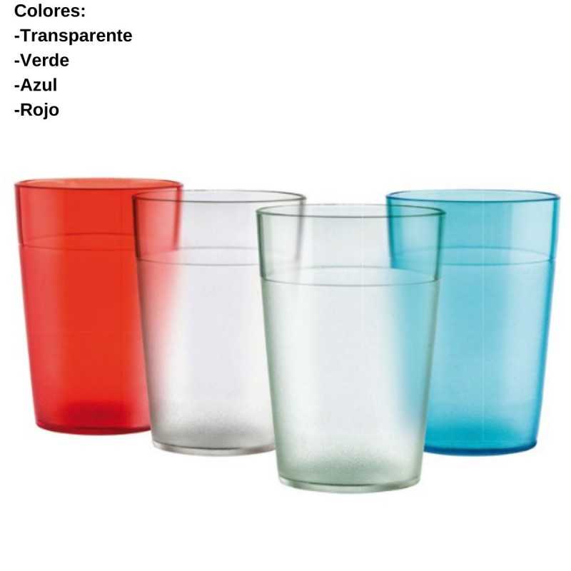 Vasos policarbonato 250cc (50uds) AC10012