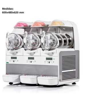Maquina de hacer helados Triple CLB-CREAM 3