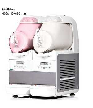 Maquina de hacer helados Doble CLB-CREAM 2