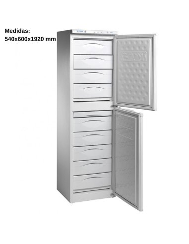 Congelador de cajones 9 Cestos CLCNG350-DP