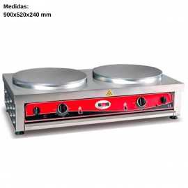 Crepera doble electrica CLCR-D240
