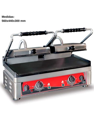 Grill electrico Liso 56x44 CLKG5530-DG