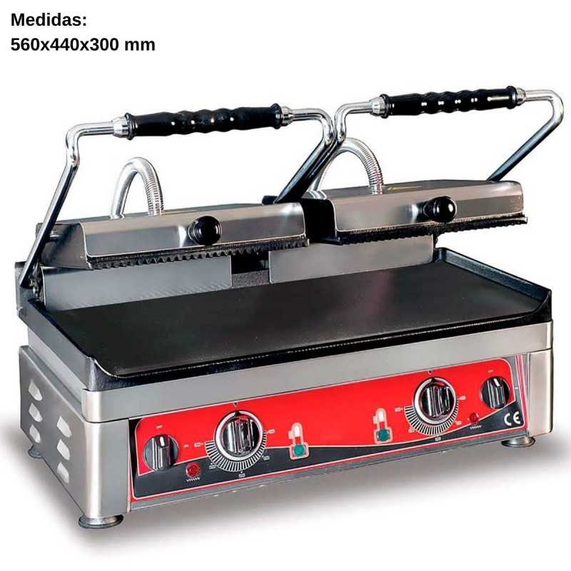 Grill electrico Liso 56x44 CLKG5530-DG