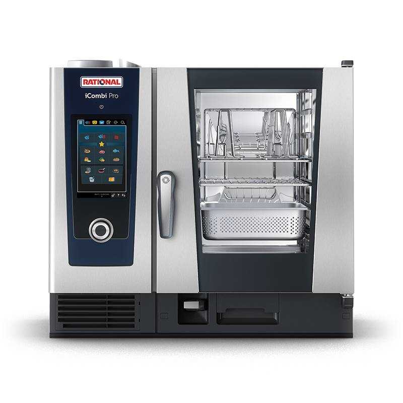 Horno industrial rational PRO 1/1GN x 10 MAICOMBIPRO10-1/1 