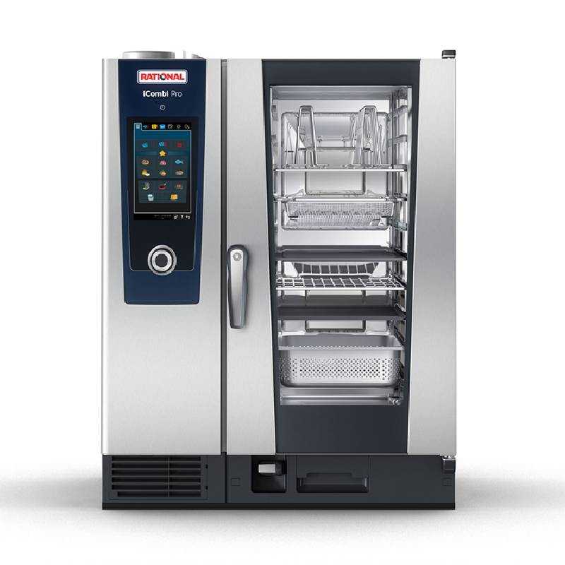 Horno industrial rational PRO 1/1GN x 12 MAICOMBIPRO6-2/1 