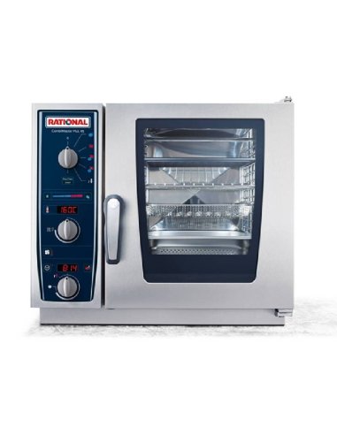 Horno combi rational CLASSIC 2/3GN x 6 MAICOMBI-CLXS 