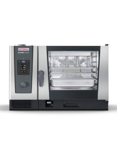 Horno combi rational CLASSIC 2/1GN x 6 MAICOMBI-CL6-2/1 