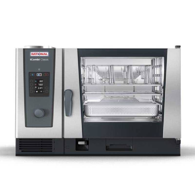 Horno combi rational CLASSIC 2/1GN x 6 MAICOMBI-CL6-2/1 