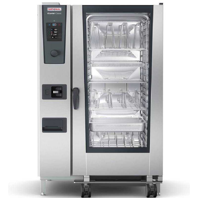 Horno combi rational CLASSIC 2/1GN x 20 MAICOMBI-CL20-2/1 