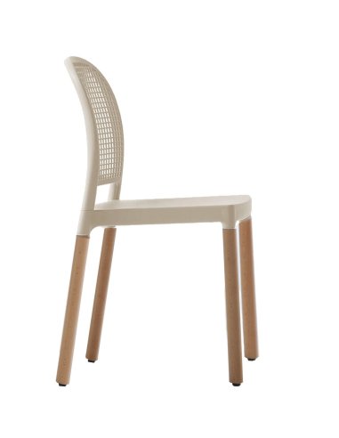 Silla terraza apilable hosteleria AGMONACOSW Lino